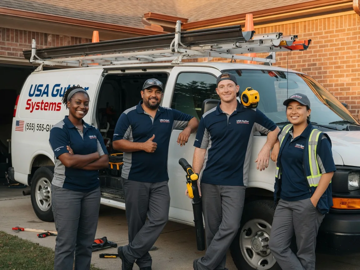 Gutter Installation company in Eros, LA