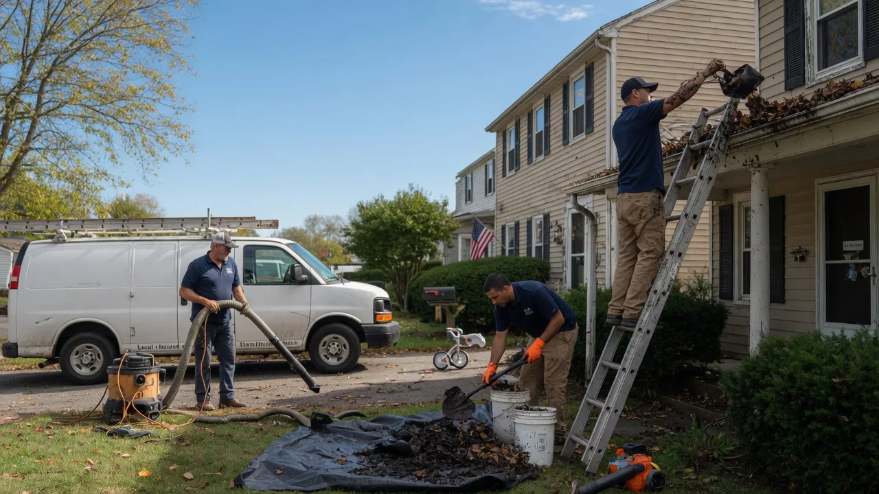 Gutter Installation in Eros, LA near me